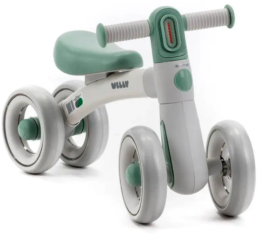 Біговел Adamex Welly grey-mint
