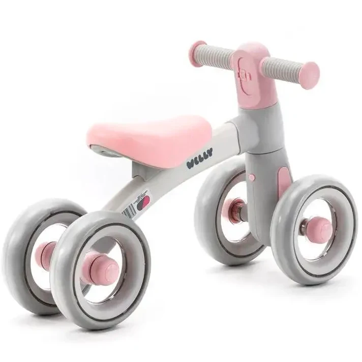 Біговел Adamex Welly grey-pink