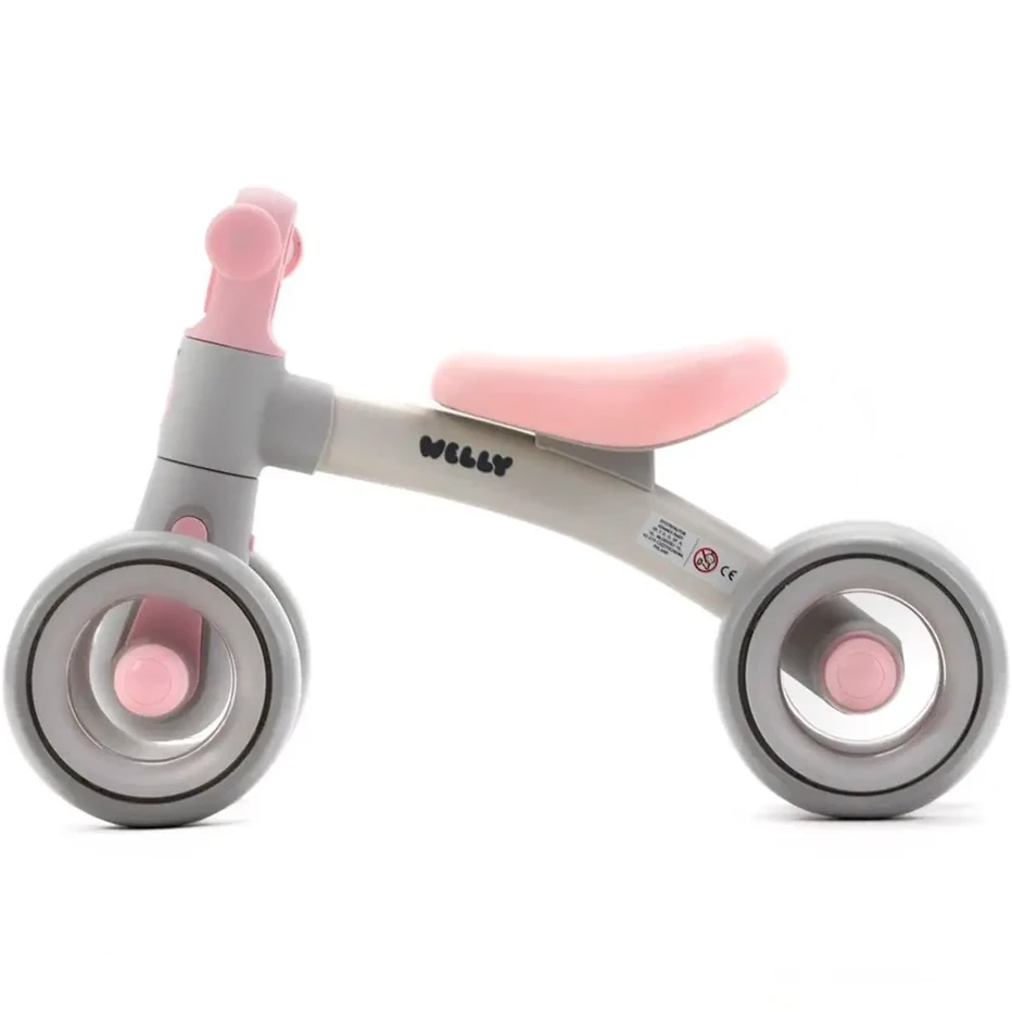 Біговел Adamex Welly grey-pink