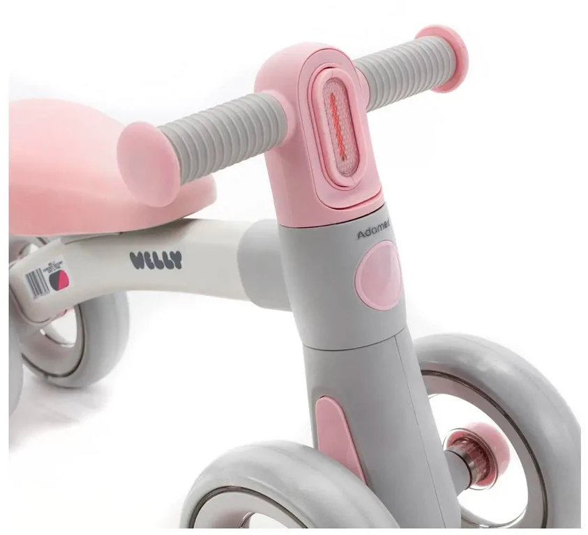 Біговел Adamex Welly grey-pink