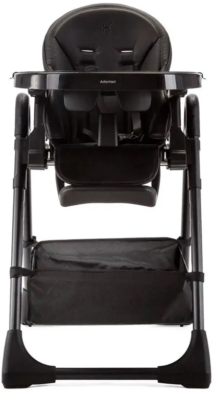 Стілець для годування Adamex Yuno black