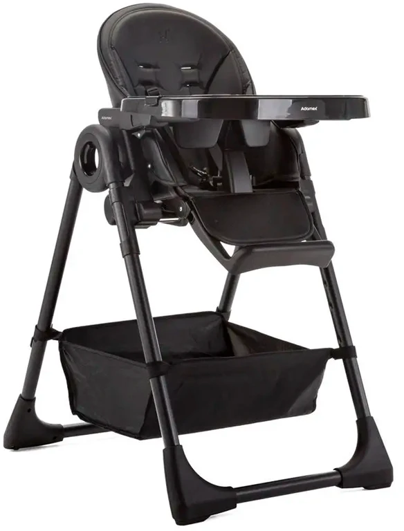 Стілець для годування Adamex Yuno black