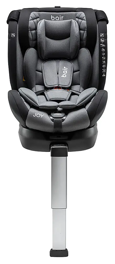 Автокрісло Bair Joy 360 i-size Iso-fix GM-02 graphite midnight