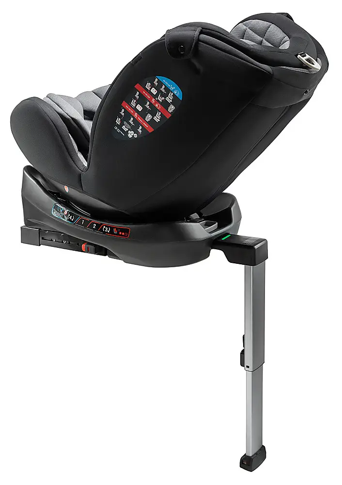 Автокрісло Bair Joy 360 i-size Iso-fix GM-02 graphite midnight