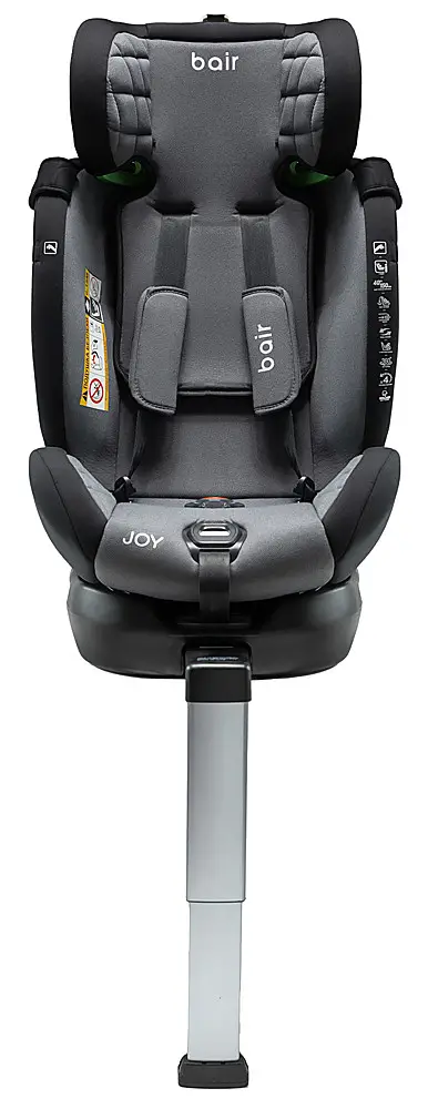 Автокрісло Bair Joy 360 i-size Iso-fix GM-02 graphite midnight