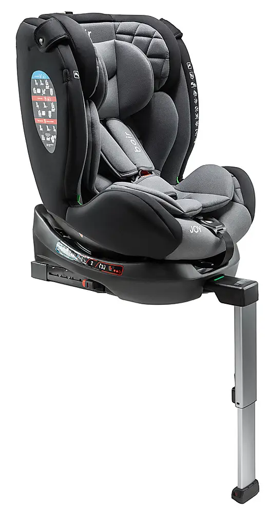 Автокрісло Bair Joy 360 i-size Iso-fix GM-02 graphite midnight