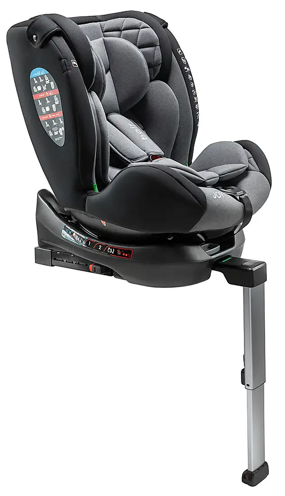 Автокрісло Bair Joy 360 i-size Iso-fix GM-02 graphite midnight