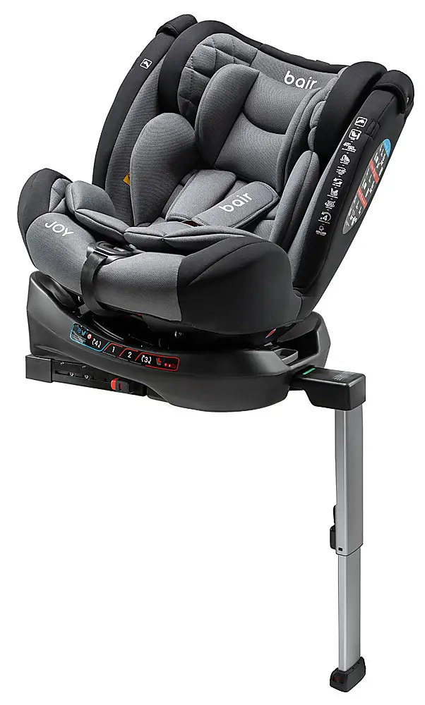 Автокрісло Bair Joy 360 i-size Iso-fix GM-02 graphite midnight