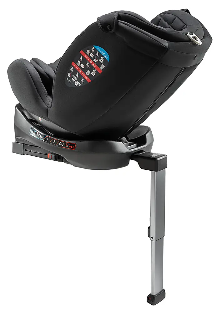Автокрісло Bair Joy 360 i-size Iso-fix TB-01 total black