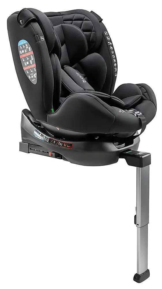 Автокрісло Bair Joy 360 i-size Iso-fix TB-01 total black