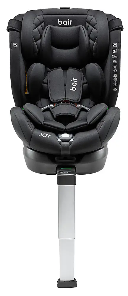 Автокрісло Bair Joy 360 i-size Iso-fix TB-01 total black