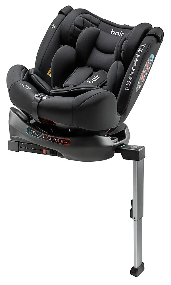Автокрісло Bair Joy 360 i-size Iso-fix TB-01 total black