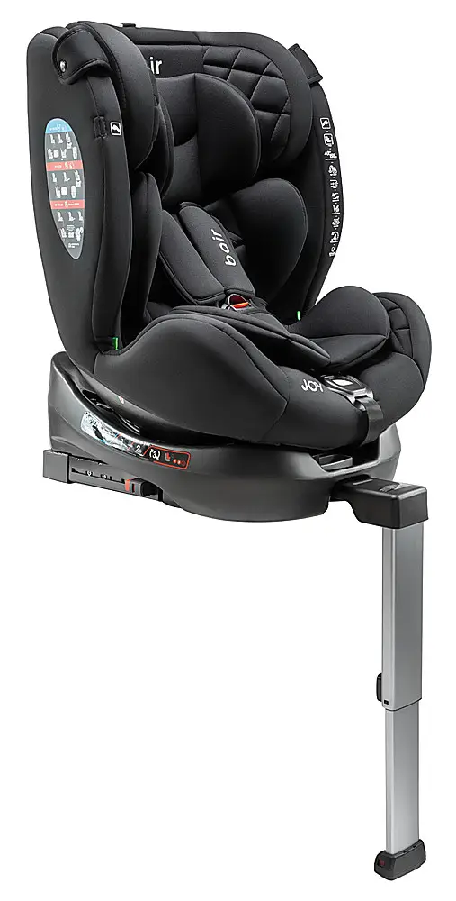 Автокрісло Bair Joy 360 i-size Iso-fix TB-01 total black