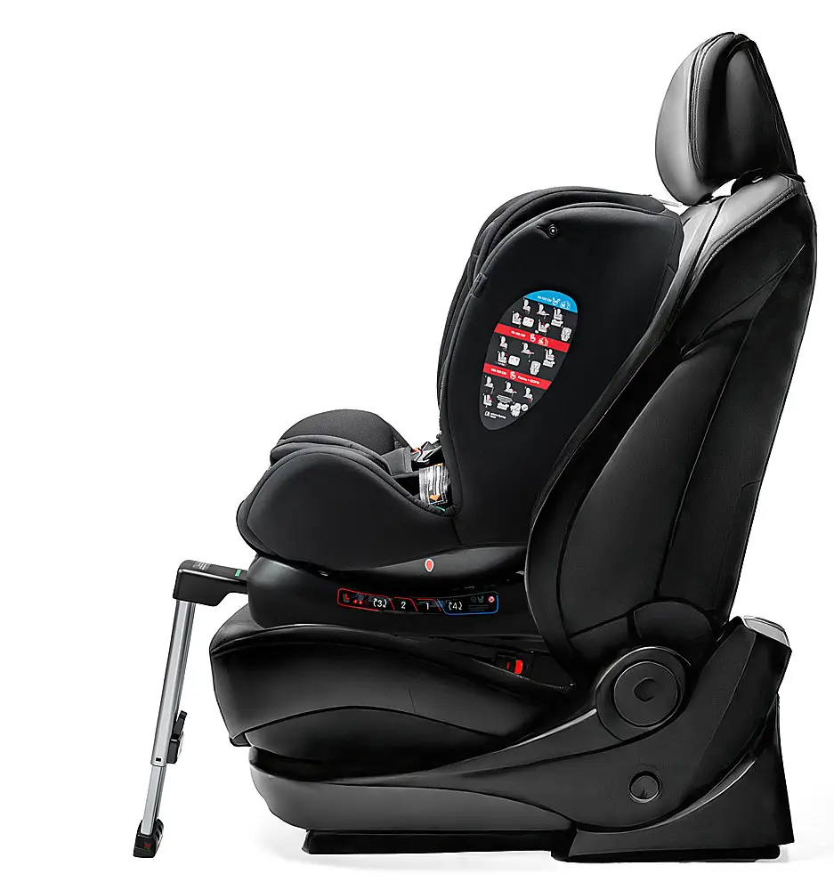 Автокрісло Bair Joy 360 i-size Iso-fix TB-01 total black
