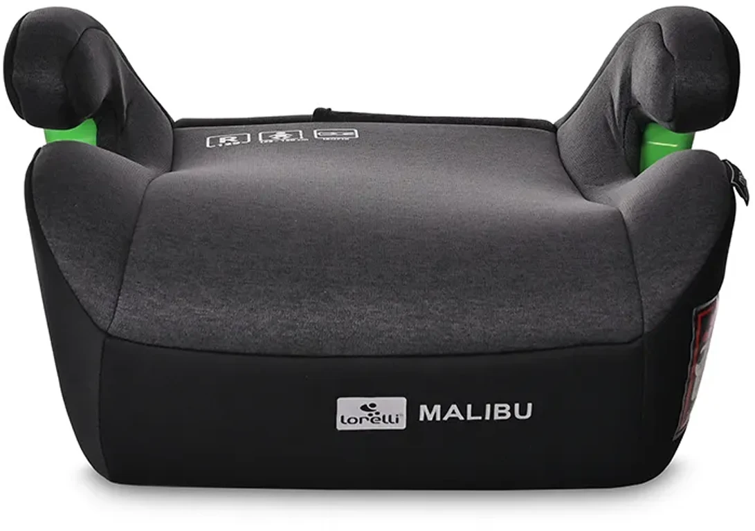 Автокрісло - бустер Lorelli Malibu Isofix 22-36 кг Black Jasper