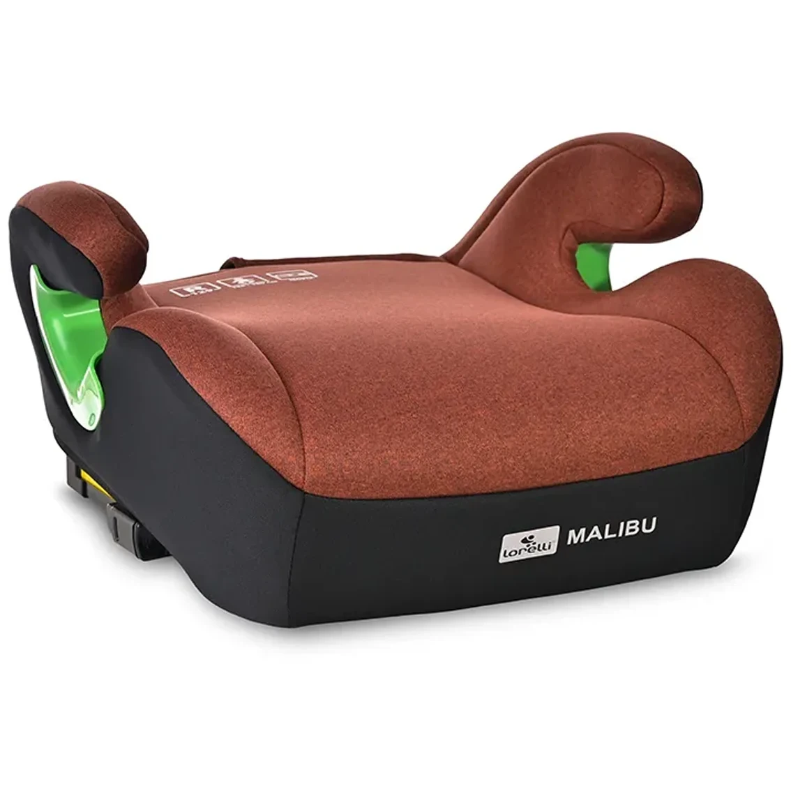Автокресло - бустер Lorelli Malibu Isofix 22-36 кг Ginger