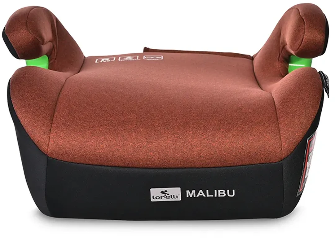 Автокрісло - бустер Lorelli Malibu Isofix 22-36 кг Ginger