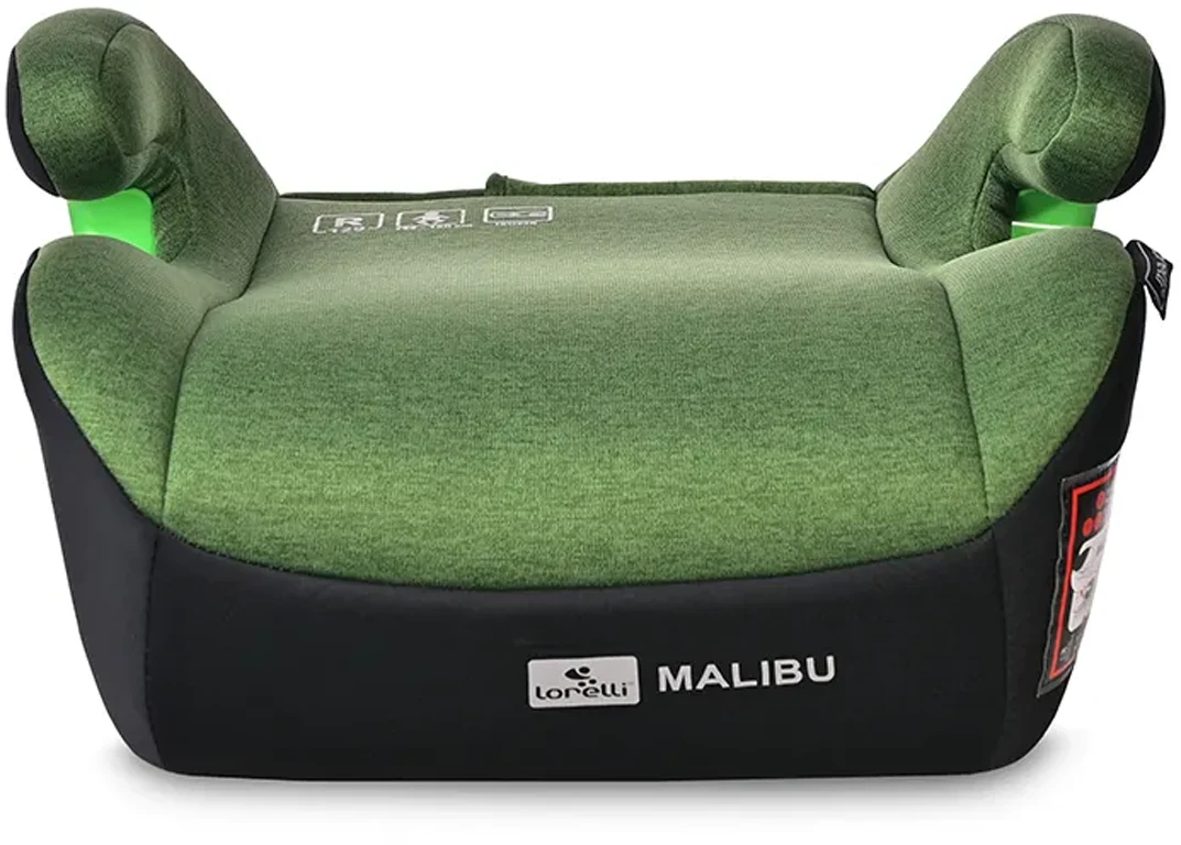 Автокрісло - бустер Lorelli Malibu Isofix 22-36 кг Green