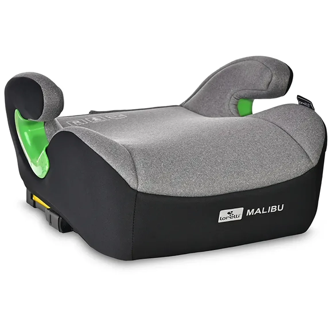 Автокресло - бустер Lorelli Malibu Isofix 22-36 кг Grey Jasper