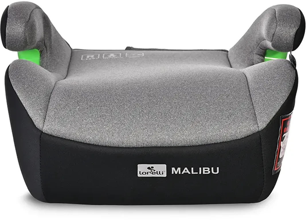 Автокрісло - бустер Lorelli Malibu Isofix 22-36 кг Grey Jasper