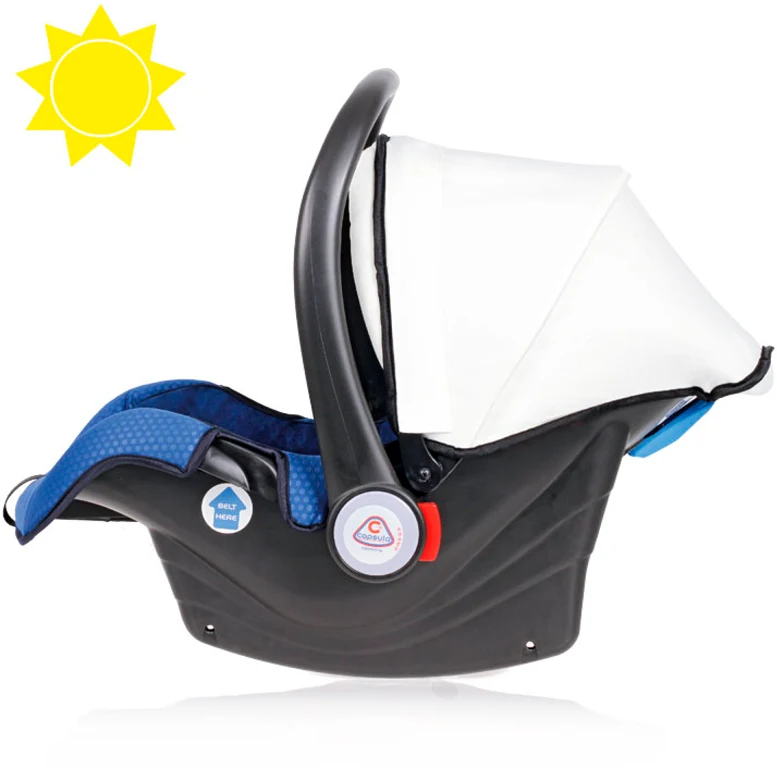 Автокресло Capsula BB0+ Cosmic Blue