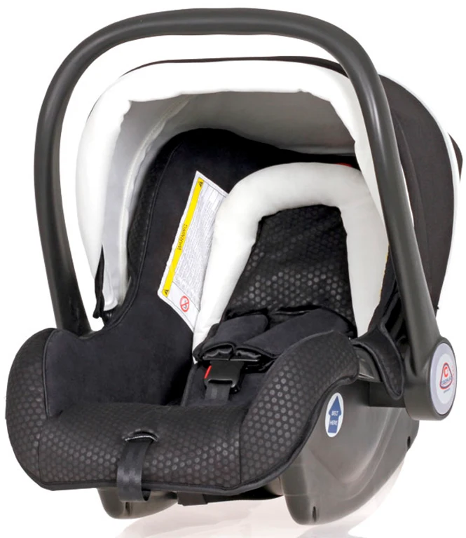 Автокресло Capsula BB0+ Pantera Black