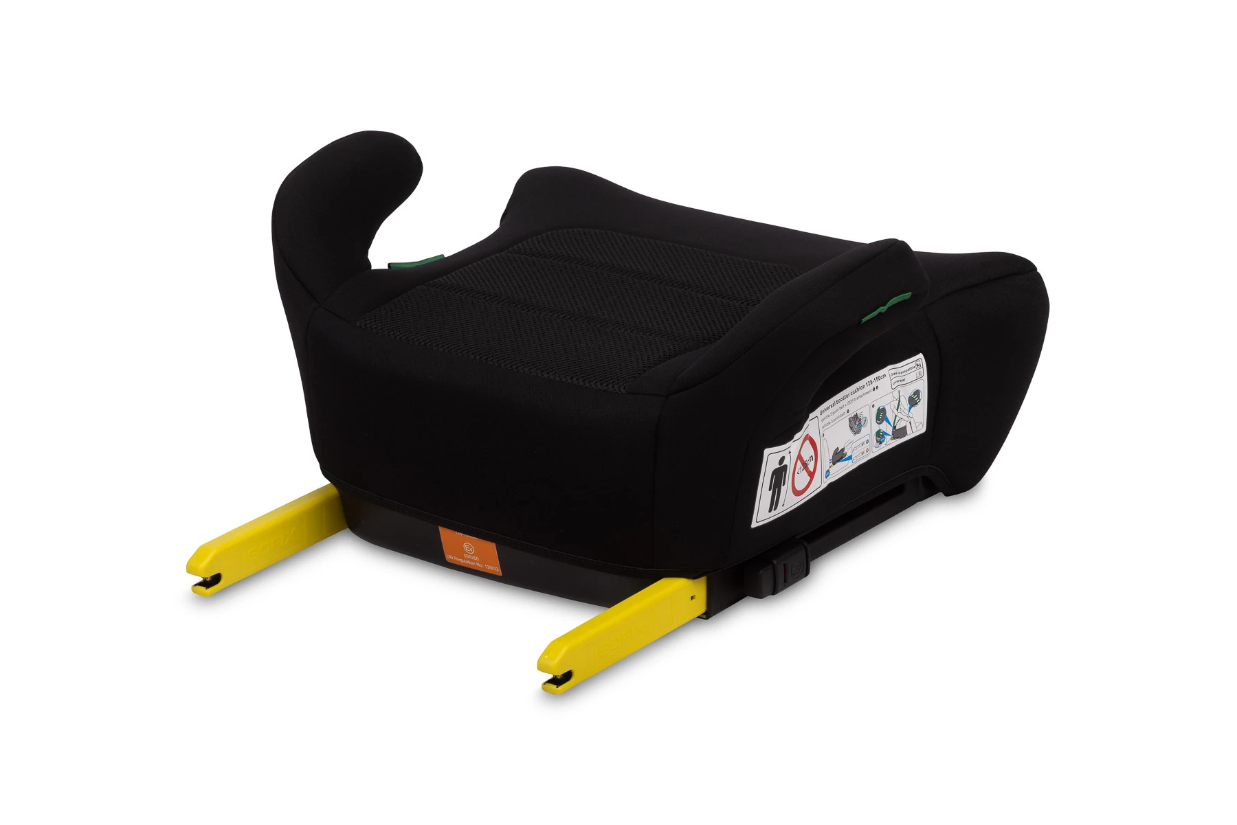 Автокрісло Caretero Jaguar I-Size BLACK (125-150см)