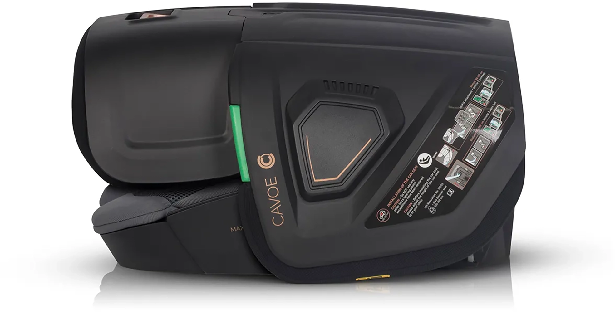 Автокрісло Cavoe Grand Prix Pro Iron