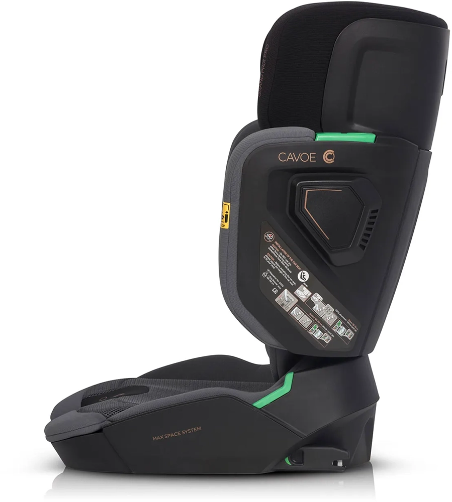 Автокрісло Cavoe Grand Prix Pro Iron