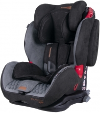 Детское автокресло Coletto Sportivo Isofix grey/black