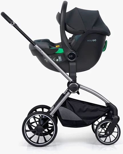 Автокрісло EasyGo Buz 0+ Giro granito