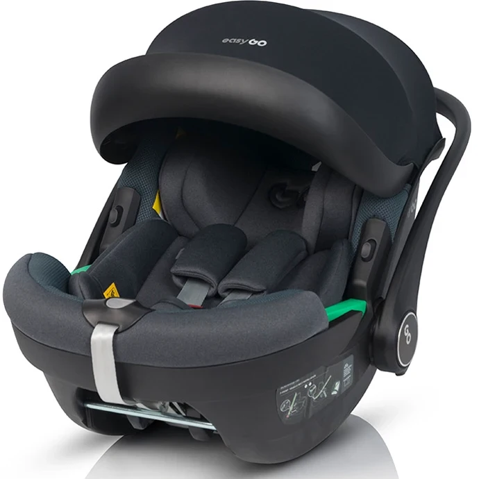 Автокрісло EasyGo Buz 0+ Giro granito