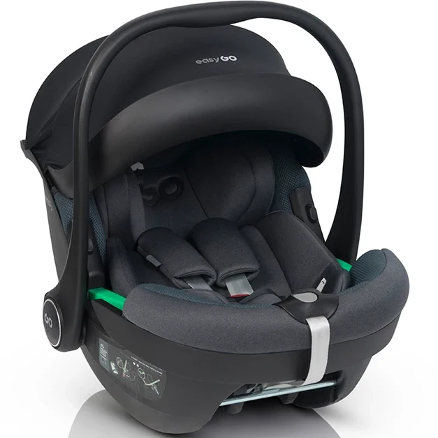 Автокрісло EasyGo Buz 0+ Giro granito