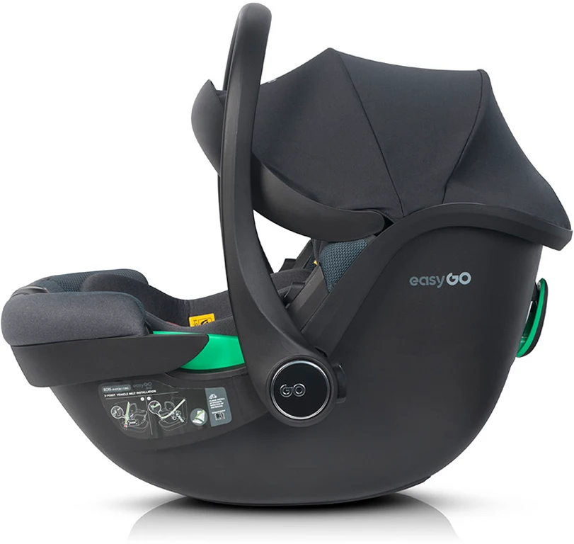 Автокрісло EasyGo Buz 0+ Giro granito