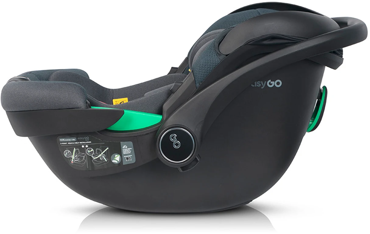 Автокрісло EasyGo Buz 0+ Giro granito