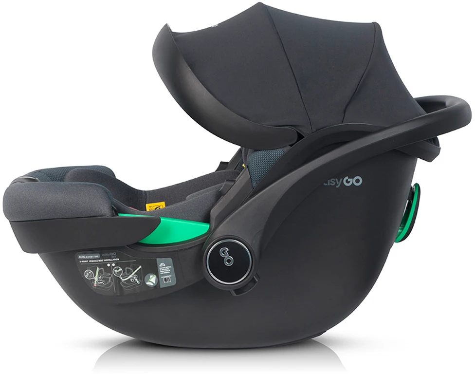 Автокрісло EasyGo Buz 0+ Giro granito