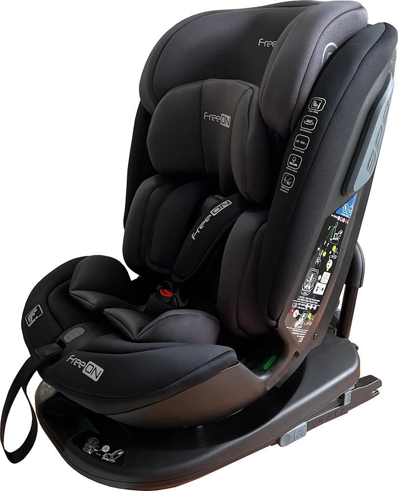 Автокресло FreeON EPIC, i-Size 40-150 см, черный