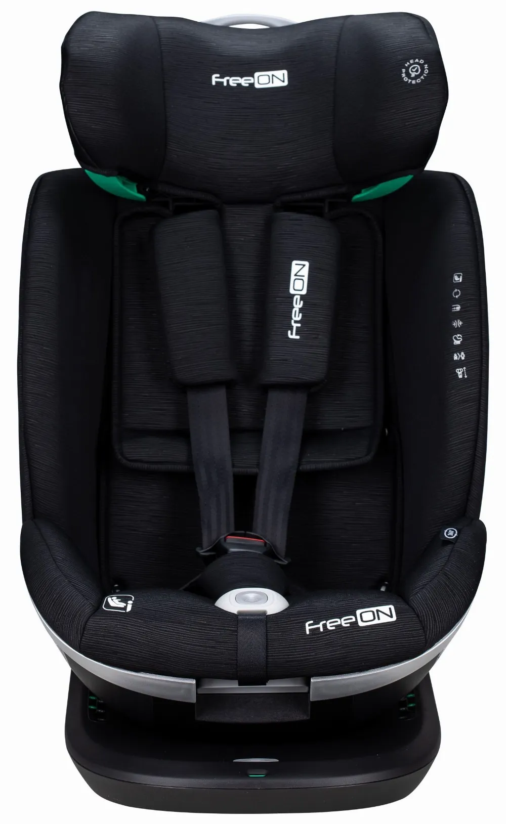 Автокрісло FreeON Opal i-Size 40-150 см, black