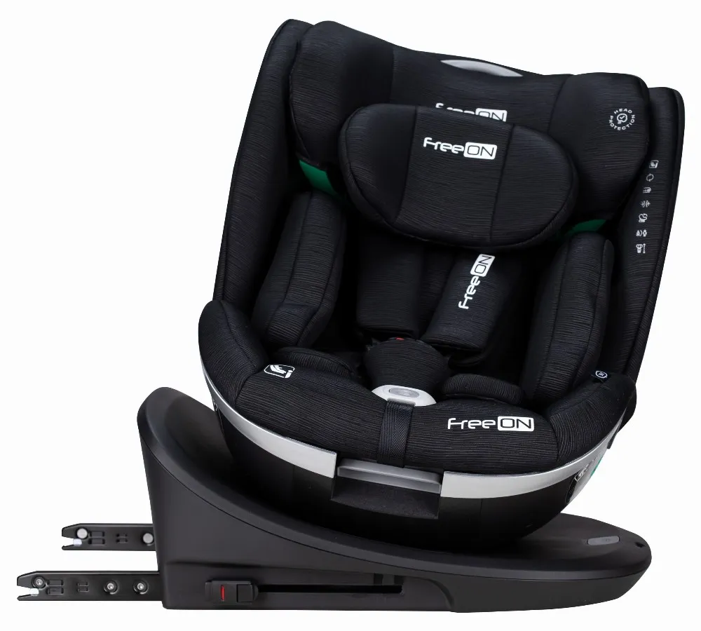 Автокрісло FreeON Opal i-Size 40-150 см, black