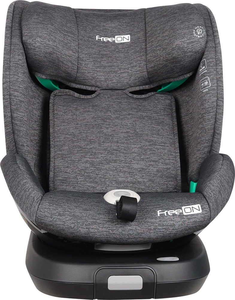 Автокрісло FreeON Space, i-Size 40-150 см, сірий