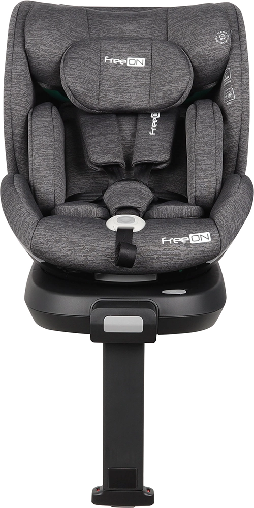 Автокрісло FreeON Space, i-Size 40-150 см, сірий