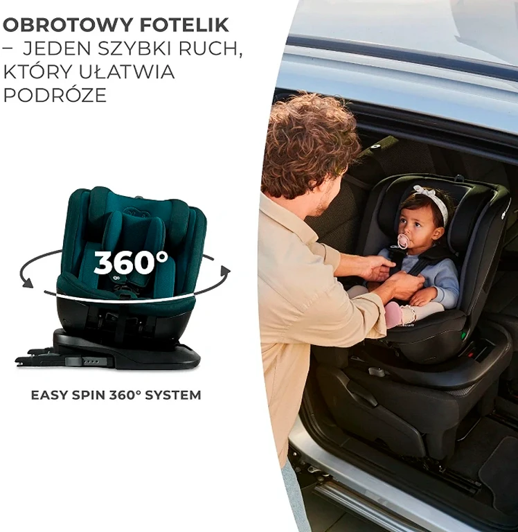 Автокрісло Kinderkraft Xpedition 2 i-Size Harbour Blue (KCXPED02BLU0000)