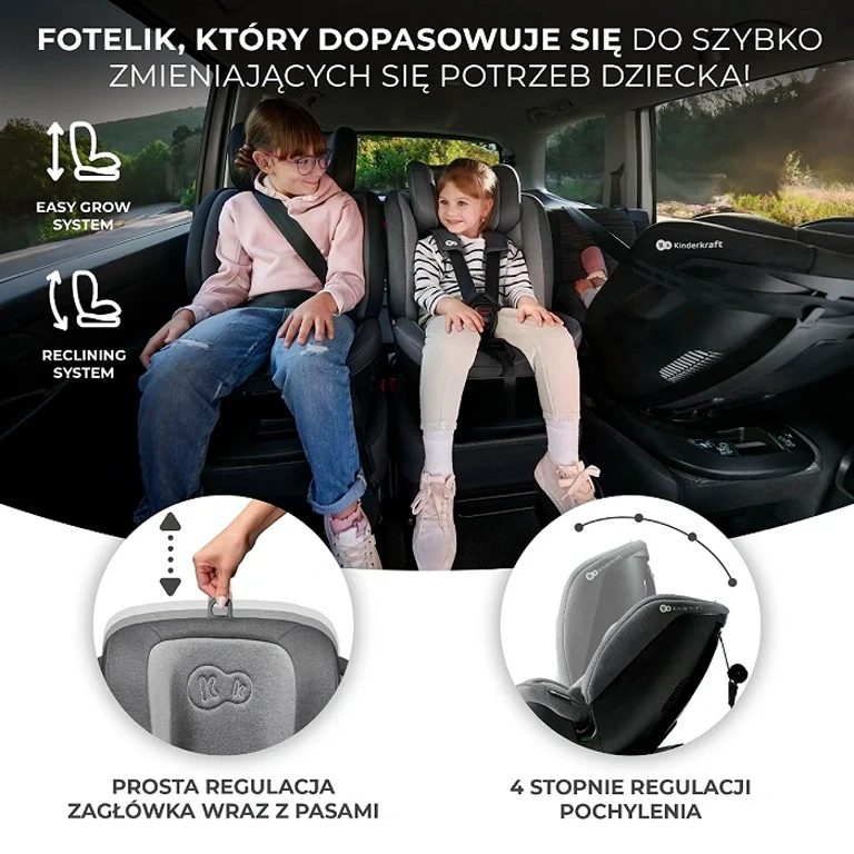 Автокрісло Kinderkraft Xpedition 2 i-Size Harbour Blue (KCXPED02BLU0000)