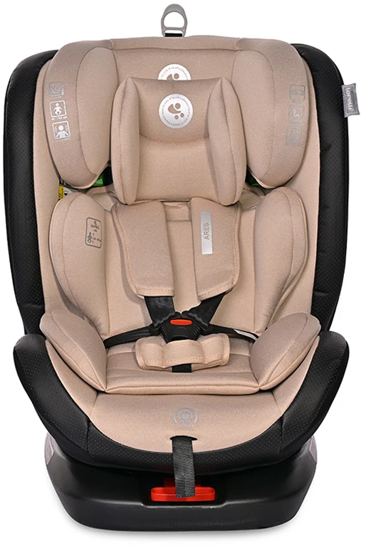 Автокрісло Lorelli Ares I-Size 0-36 кг Beige