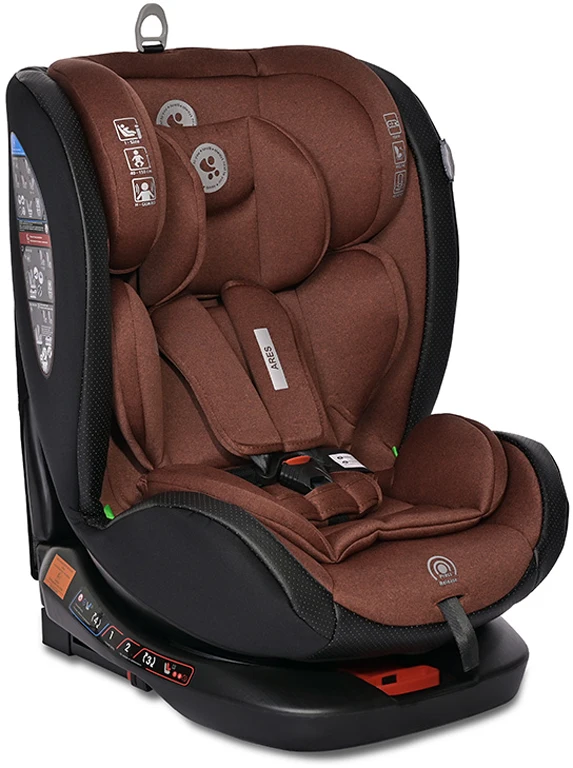 Автокресло Lorelli Ares I-Size 0-36 кг Ginger