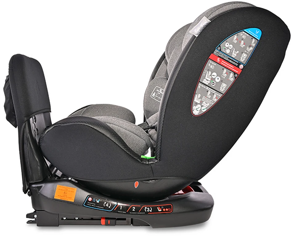 Автокрісло Lorelli Ares I-Size 0-36 кг Ginger