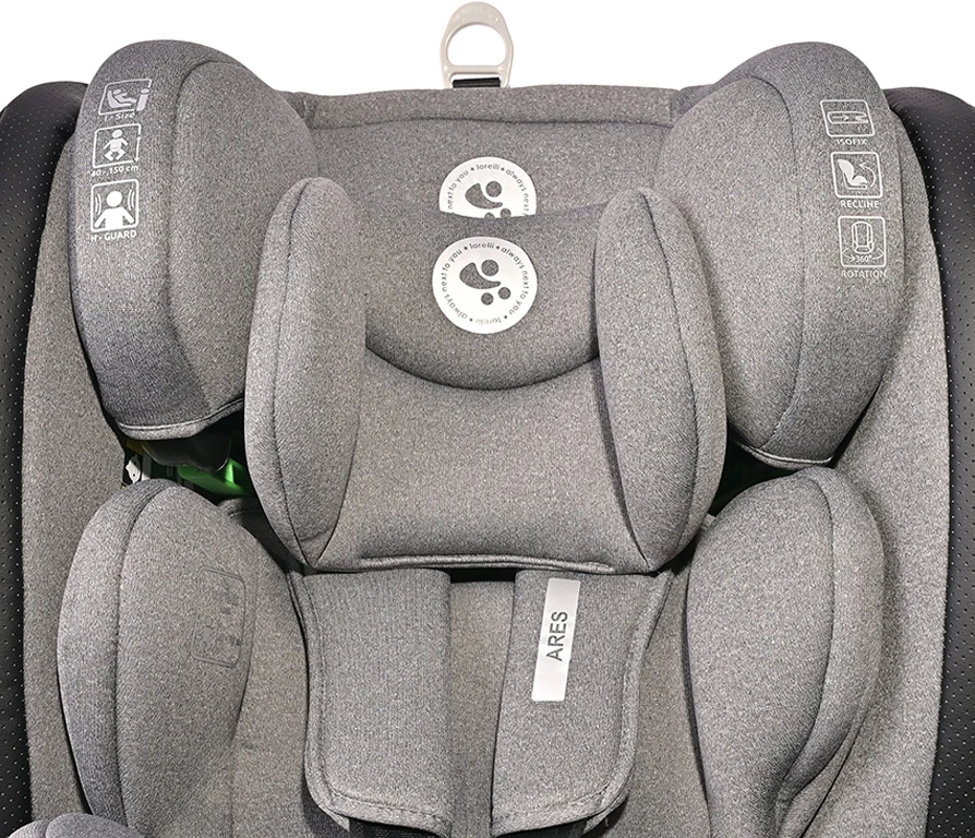 Автокрісло Lorelli Ares I-Size 0-36 кг Ginger