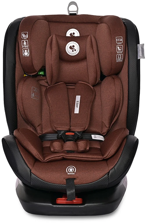 Автокрісло Lorelli Ares I-Size 0-36 кг Ginger