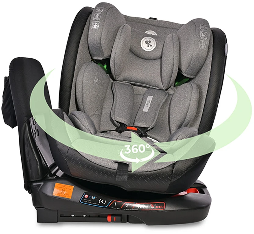 Автокрісло Lorelli Ares I-Size 0-36 кг Ginger