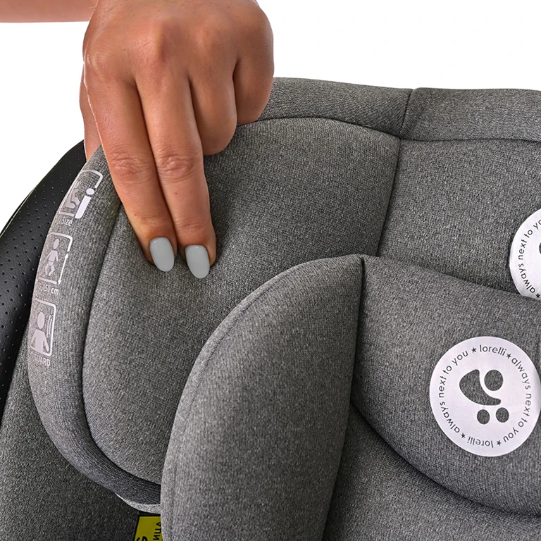 Автокрісло Lorelli Ares I-Size 0-36 кг Ginger